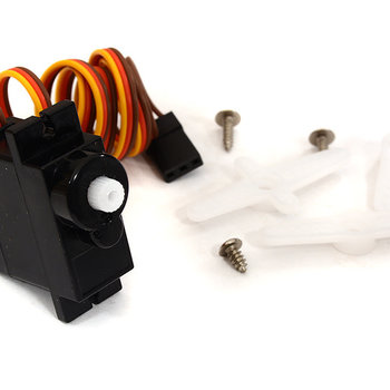 Integy Replacement Special Mini Servo HM-DZ017 for HG-P408 1/10 RC Military Humvee C29027