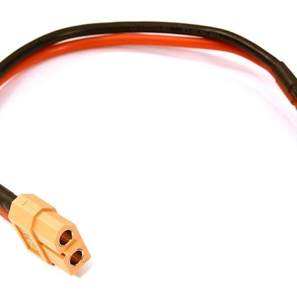 Integy XT60 Female-to-XT30 Male Connector Adapter Wire Harness 14AWG 180mm C28379