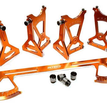 Integy Precision Pro Setup Station System for Most 1/10 Touring Car & Drift Car C26145ORANGE