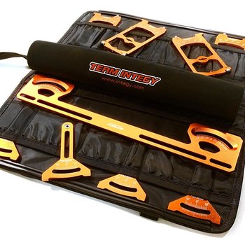 Integy Universal Setup Station for Most 1/10 Off-Road Buggies, Short Course & Trucks C26948ORANGE