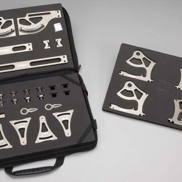 Integy Universal Setup Station w/ Bag for Most 1/8 & 1/10 Off-Road, SC & Monster Trucks
