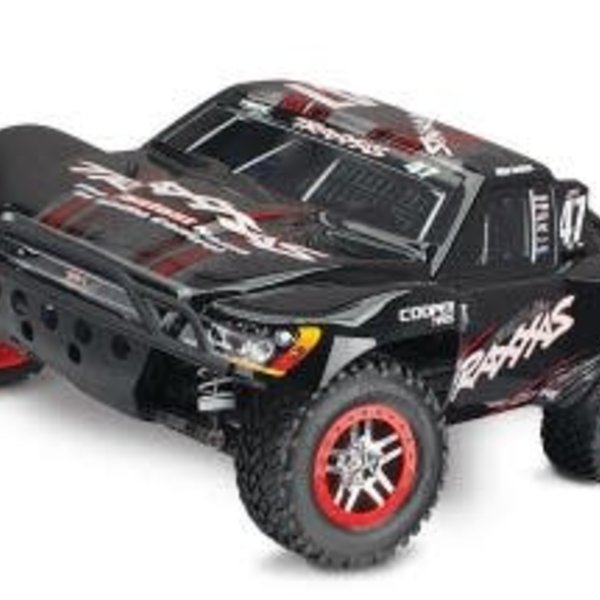Traxxas Slash 4X4 VXL: 1/10 Scale 4WD Electric Short Course Truck with TQi Traxxas Link Enabled 2.4GHz Radio System, On-Board Audio, & Traxxas Stability Management (TSM)