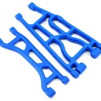 RPM Upper & Lower A-arm Pair, Blue: Traxxas X-Maxx