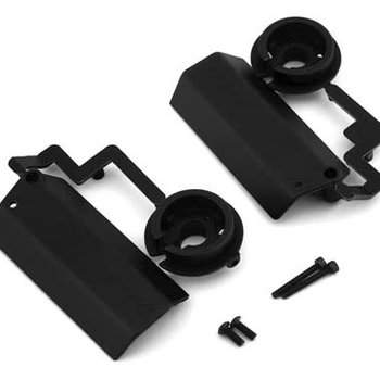 RPM Shock Shaft Guards: Traxxas X-Maxx, Black