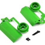 RPM Shock Shaft Guards: Traxxas X-Maxx, Green