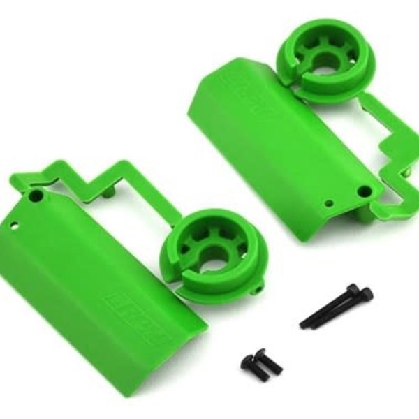 RPM Shock Shaft Guards: Traxxas X-Maxx, Green