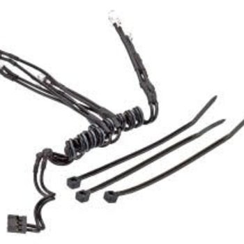 Traxxas LED lights, chassis harness (4 clear, 2 red) (1)/ wire tie (3) (requires power supply #7286)