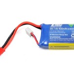 BLADE 400mAh 2s 7.4v LiPo JST