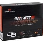 Spektrum Spektrum RC Smart PowerStage 4S Bundle w/Two 2S Smart LiPo Hard Case Batteries