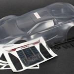 Traxxas 6411 X01 CLEAR BODY