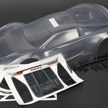 Traxxas 6411 X01 CLEAR BODY