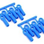 RPM 80515 Rod Ends Long Blue TRA Nitro Slash