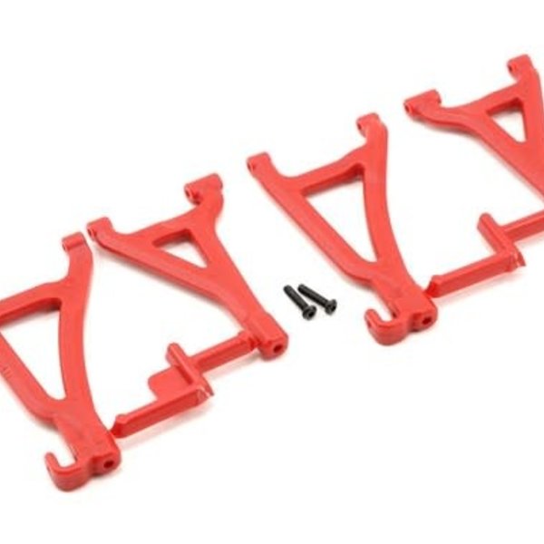 RPM 80699 FRONT UP/LOW A-ARMS RED