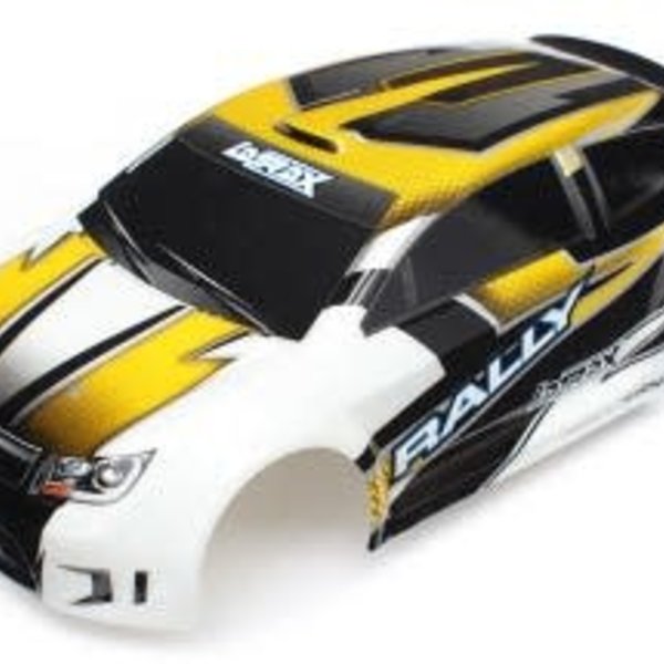 Traxxas Body, LaTrax 1/18 Rally, yellow (painted)/ decals