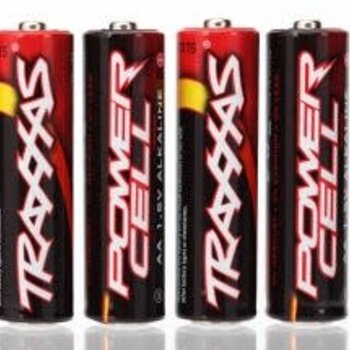 Traxxas 2914 Battery Power Cell AA Alkaline (4)