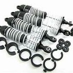 Traxxas TRAXXAS Ultra Shocks (Grey) XXL