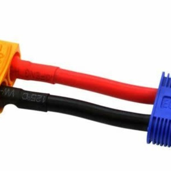 Commonsence RC EC5 Female to XT90 Male Conversion Adapter