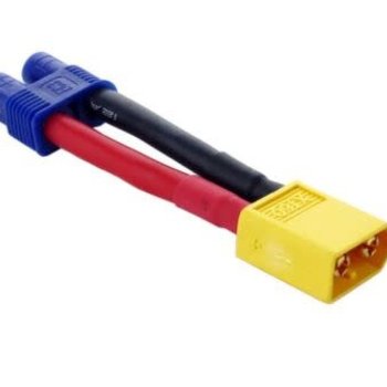 Commonsence RC Common Sense RC # EC3F2XT60M C3 Female to XT60 Male Conversion Adapter