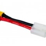 Commonsence RC XT60 Female to Tamiya Male Conversion Adapter