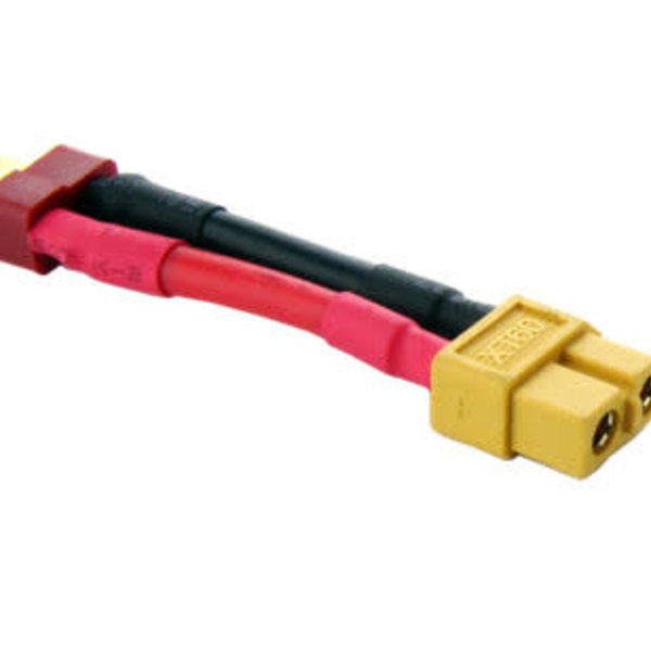 Commonsence RC Common Sense RC XT60F2DEANSM XT60 Female Connector to Deans Type Male Connector