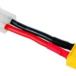 Commonsence RC Common Sense RC Tamiya Female to XT60 Male Conversion Adapter