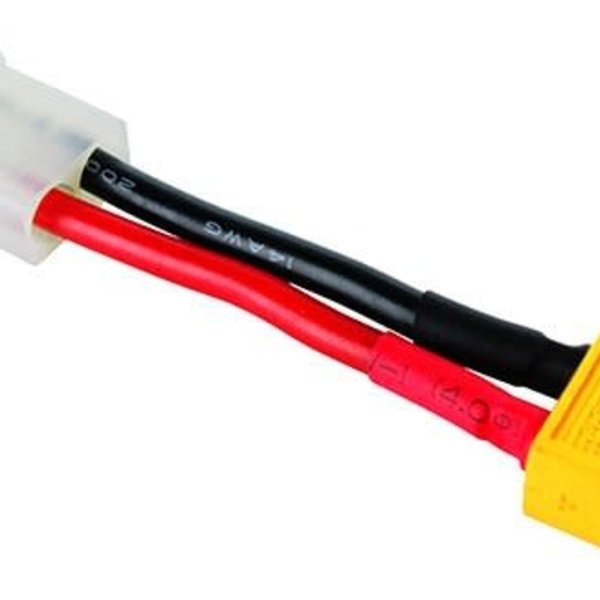 Commonsence RC Common Sense RC Tamiya Female to XT60 Male Conversion Adapter