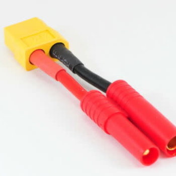 Commonsence RC Commonsense RC XT60 Female to HXT 4mm Conversion Adapter # XT60F2HXT4