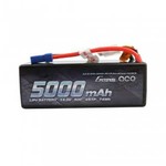 GENSACE Gens ace 5000mAh 14.8V 50C 4S1P HardCase Lipo Battery14# with EC5 Plug In stock