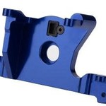 Traxxas Motor mount, 6061-T6 aluminum (blue-anodized)