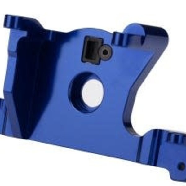Traxxas Motor mount, 6061-T6 aluminum (blue-anodized)