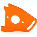 Traxxas Plate, motor, orange