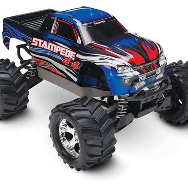 Traxxas Stampede 4X4: 1/10-scale 4WD Monster Truck