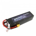 GENSACE Gens ace 14.8V 50C 4S 8500mAh Lipo Battery Pack with XT60 Plug for Xmaxx 8S Car