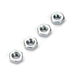 dubro 2103 HEX NUT 2MM (4)