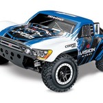 Traxxas Slash 4X4: 1/10 Scale 4WD Electric Short Course Truck with TQi Traxxas Link Enabled 2.4GHz Radio System & Traxxas Stability Management