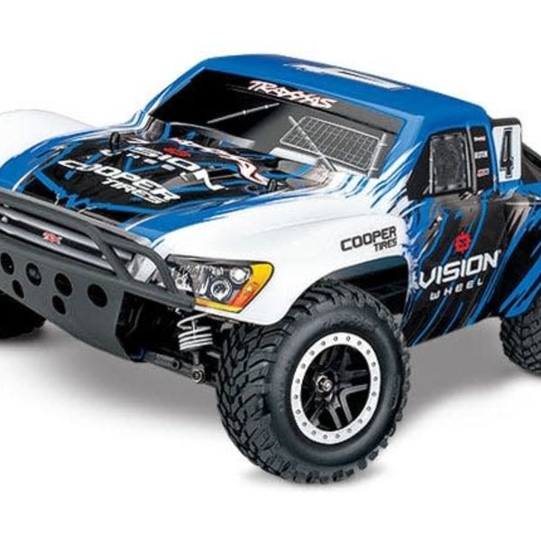 Traxxas Slash 4X4: 1/10 Scale 4WD Electric Short Course Truck with TQi Traxxas Link Enabled 2.4GHz Radio System & Traxxas Stability Management