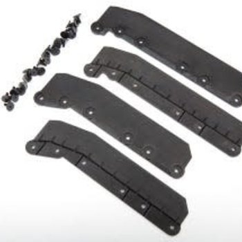Traxxas Fender extensions (4)/ 3x8 flat-head screws (24) (requires #8080 narrow inner fenders)