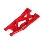 Traxxas SUSPENSION ARM RED LOWER