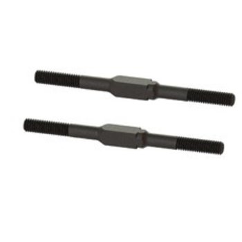 arrma Steel Turnbuckle M4x60mm (Black) (2pcs)