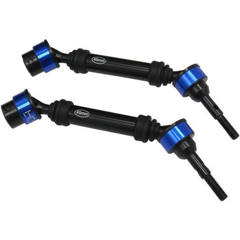 HOT RACING Metal CV Splined Drive Shaft, Maxx