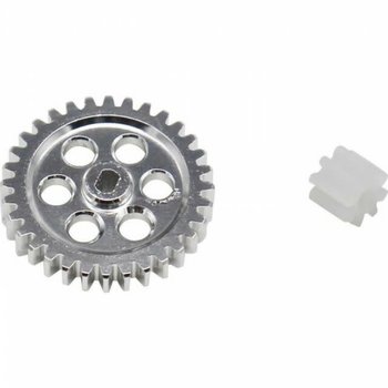 HOT RACING Hot Racing Sxtf328m05 0.5m Spur Gear Conversion Axial Scx24