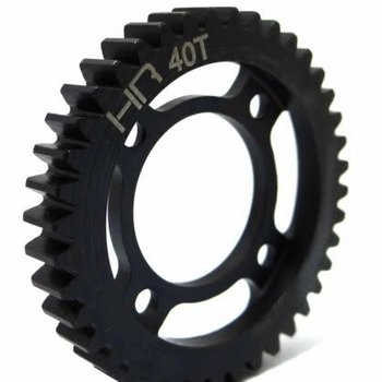HOT RACING Hot Racing Steel Center Spur Gear (40t 1.0mod) - Losi Ten &; SCTE SCTE40SM1