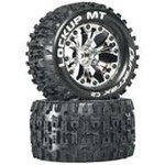 DTX Lockup MT 2.8" 2WD Mounted 1/2" Offset Chrm (2