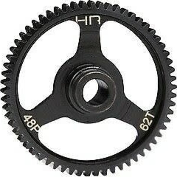 HOT RACING Steel Spur Gear (62T 48P) 4TEC2