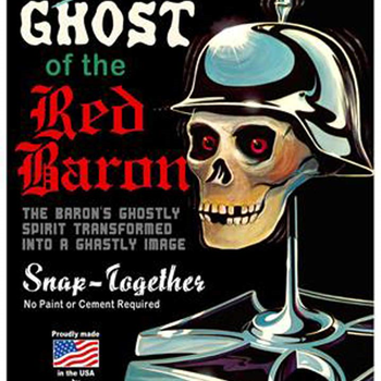 Ghost of The Red Baron Model Kit Tom Daniel Atlantis Toy and Hobby