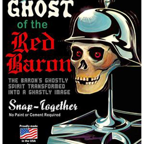 Ghost of The Red Baron Model Kit Tom Daniel Atlantis Toy and Hobby