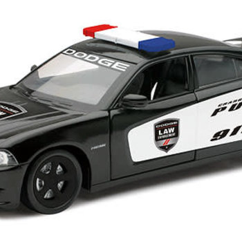 1:24 Scale Dodge Charger Pursuit Police