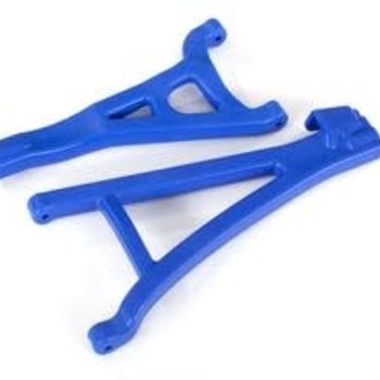 Traxxas Suspension arms, blue, front (left), heavy duty (upper (1)/ lower (1))