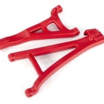 Traxxas Suspension arms, red, front (left), heavy duty (upper (1)/ lower (1))