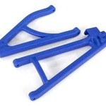 Traxxas Suspension arms, blue, rear (right), heavy duty, adjustable wheelbase (upper (1)/ lower (1))